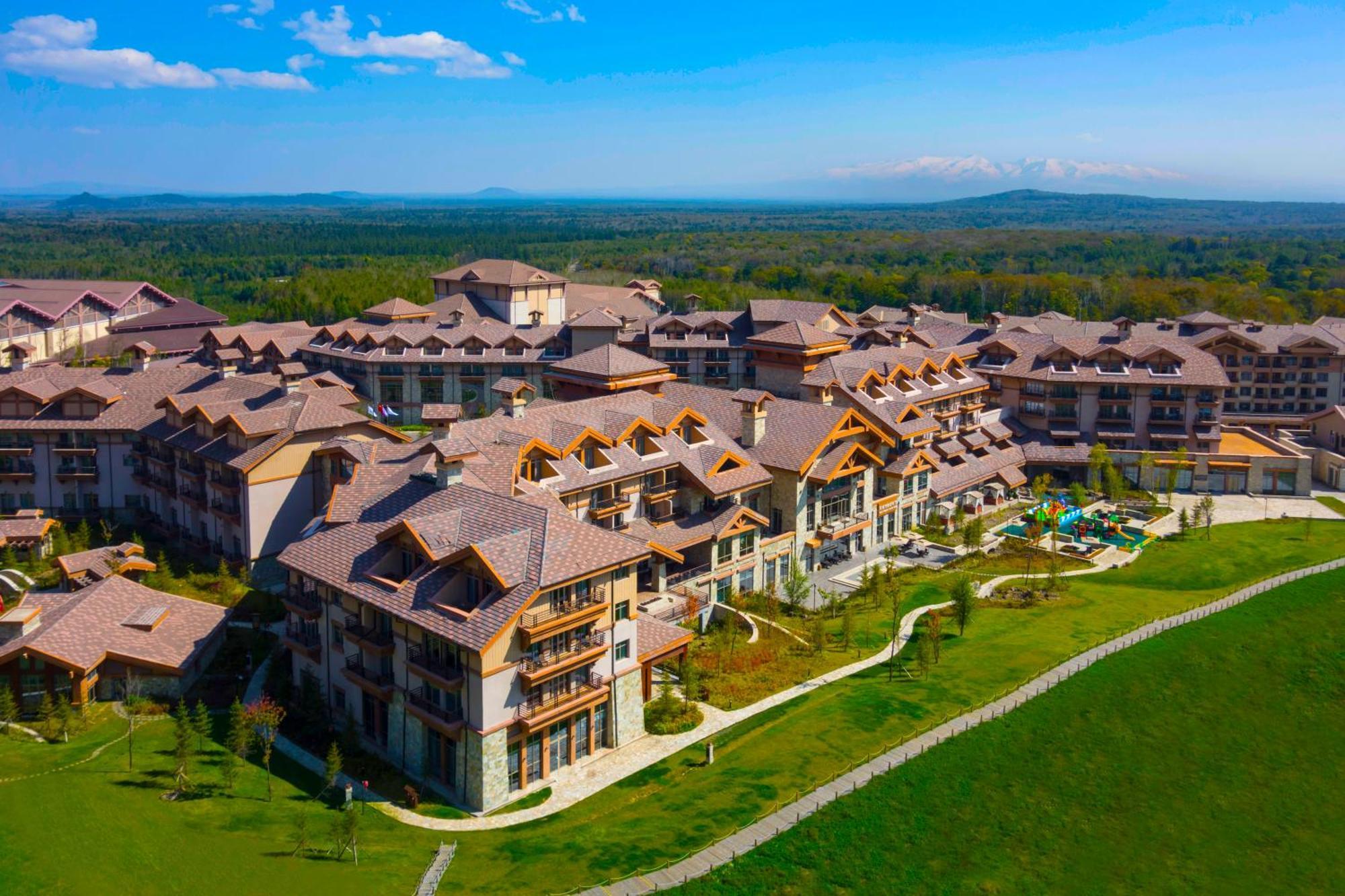 Hyatt Regency Changbaishan Fusong Exterior foto
