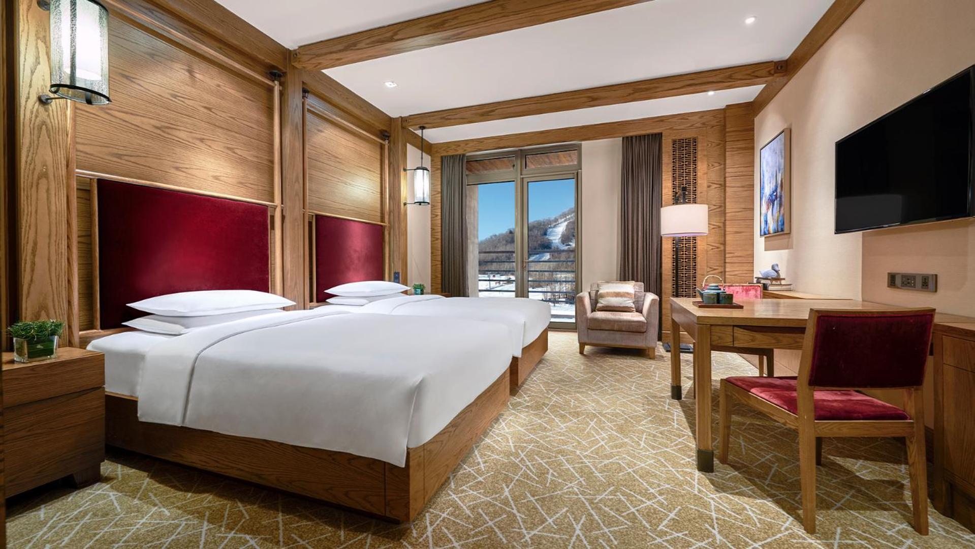 Hyatt Regency Changbaishan Fusong Exterior foto